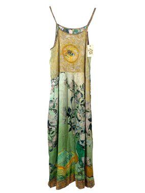 Market of Stars Boheme Slip Dress I Paint My Dream L/XL New $148